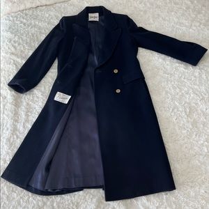 100% cashmere vintage Neiman Marcus coat